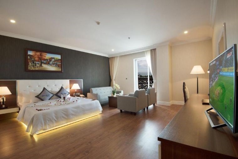 Phòng Suite Double City View